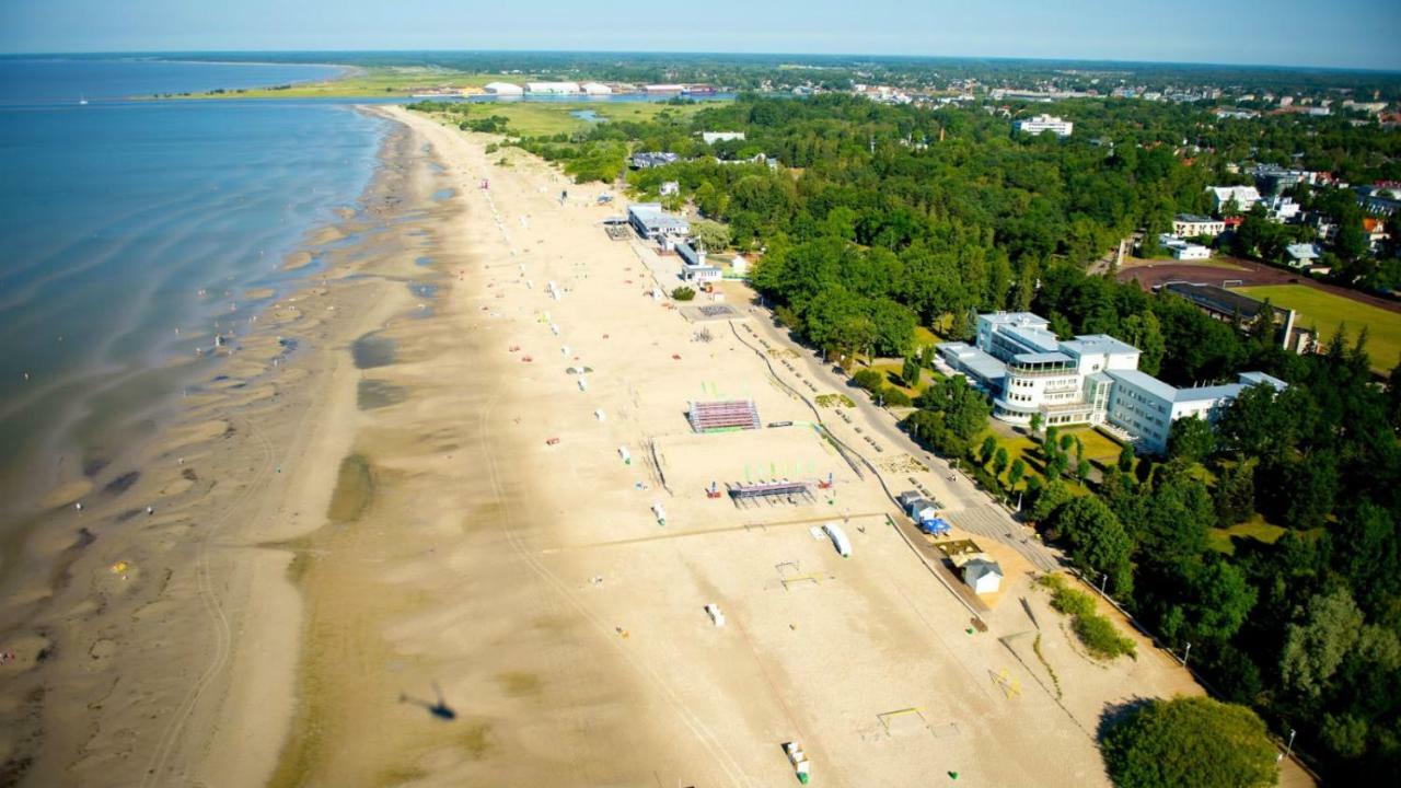 Supeluse-Strassel Beach Apartment 페르누 외부 사진